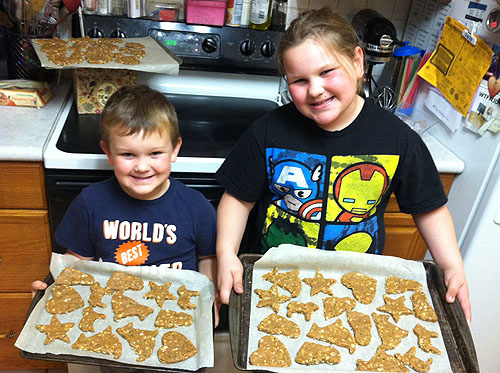 Zack (5) & Gia (9) photo 1