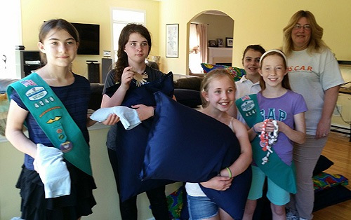 Girl Scout Troop 4546 photo 2